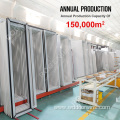 Customizable Waterproof Outdoor Aluminium Patio Doors